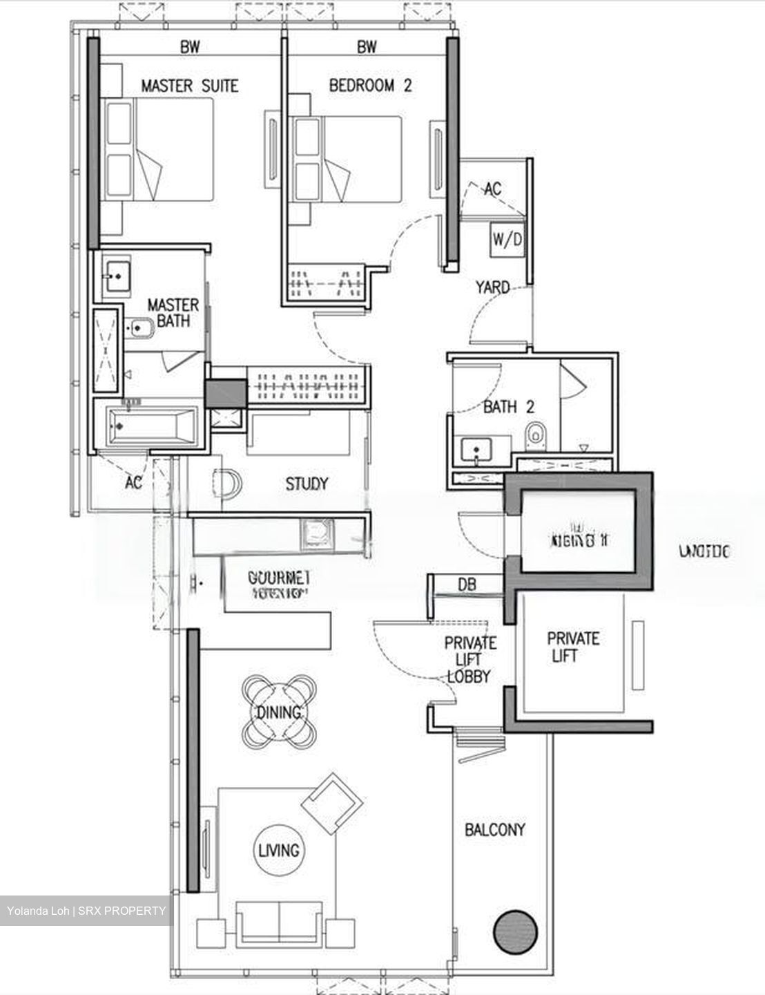 Gramercy Park (D10), Condominium #568395341